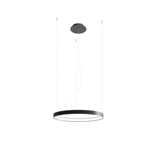 Żyrandol Rio 55 Czarny LED 3000K TH.106 Sollux
