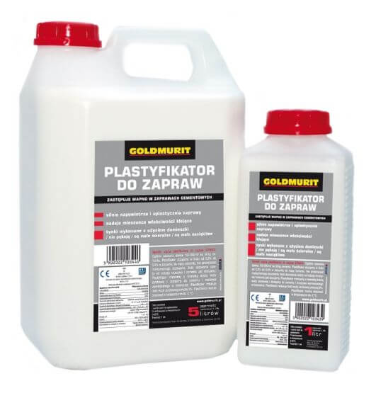 Plastyfikator Do Zapraw CEMAX Extra wydajny 1l Goldmurit