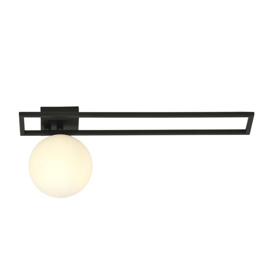 Lampa sufitowa IMAGO nowoczesna czarna E14 10W LED