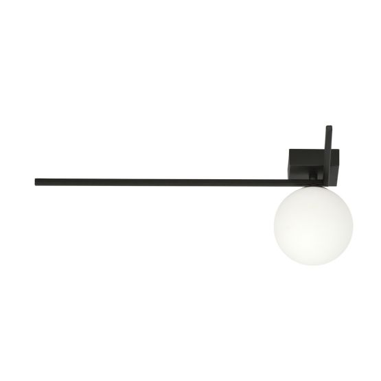 Lampa sufitowa IMAGO nowoczesna czarna E14 10W LED
