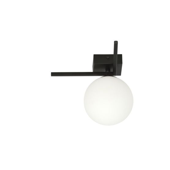 Lampa sufitowa IMAGO nowoczesna czarna E14 10W LED