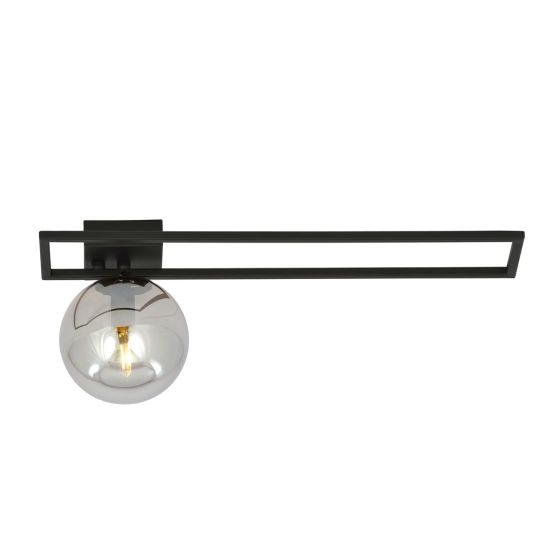 Lampa sufitowa IMAGO nowoczesna czarna E14 10W LED