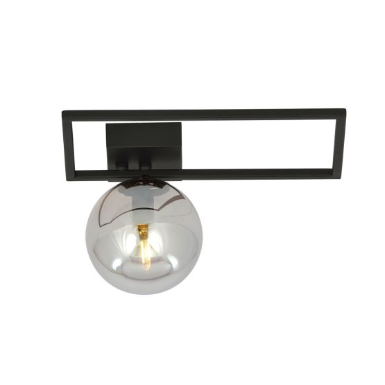 Lampa sufitowa IMAGO nowoczesna czarna E14 10W LED