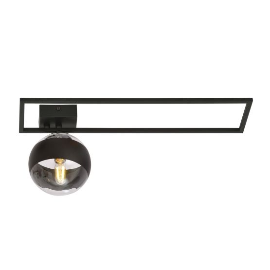 Lampa sufitowa IMAGO nowoczesna czarna E14 10W LED