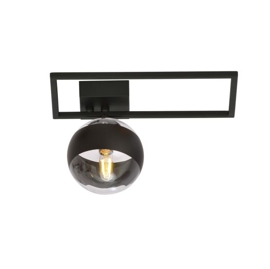 Lampa sufitowa IMAGO nowoczesna czarna E14 10W LED
