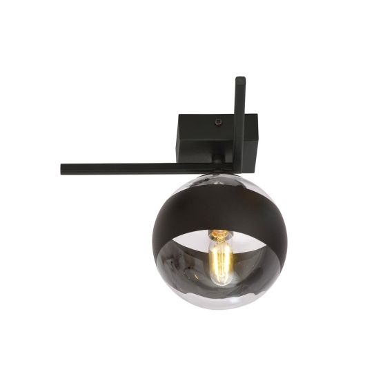 Lampa sufitowa IMAGO nowoczesna czarna E14 10W LED