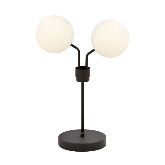 Lampka biurkowa NOVA nowoczesna czarna E14 10W LED