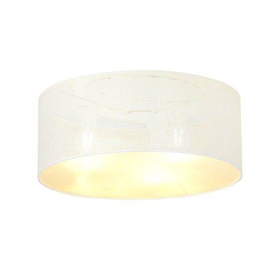 Lampa sufitowa ASTON nowoczesna czarna E27 15W LED