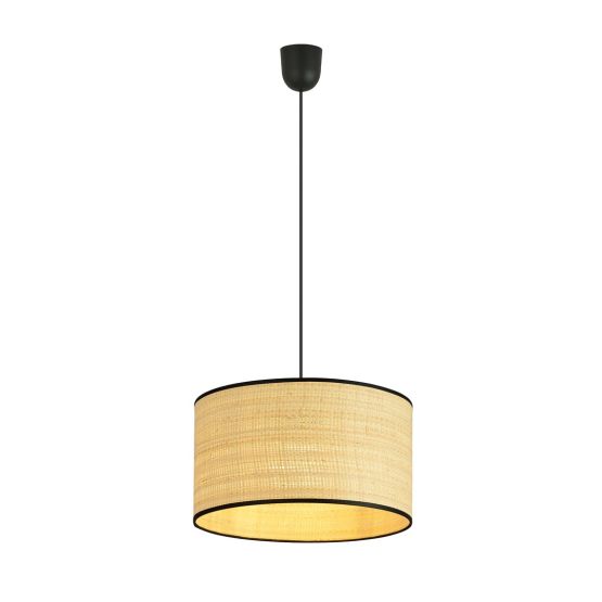 Lampa wisząca ASTON nowoczesna czarna E27 15W LED