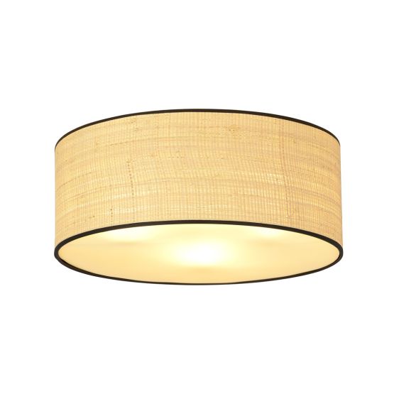 Lampa sufitowa ASTON nowoczesna czarna E27 15W LED
