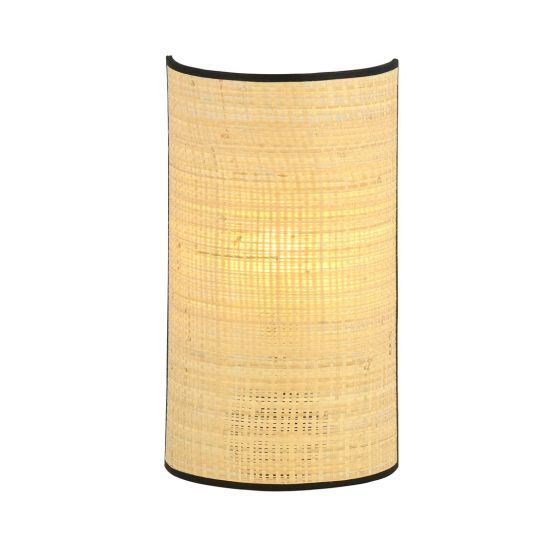Kinkiet ASTON boho czarny E14 10W LED
