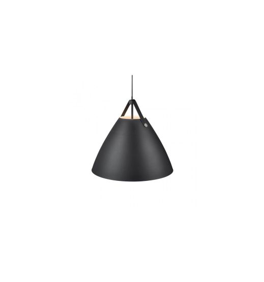 Lampa Wisząca Strap 68 Metalowa czarna DFTP 84363003 Nordlux