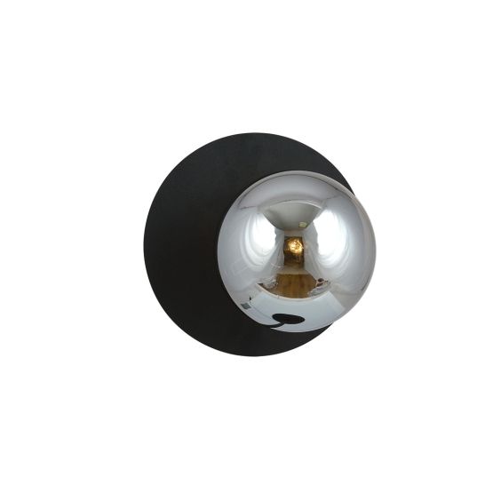 Kinkiet OSLO skandynawski czarny E14 10W LED
