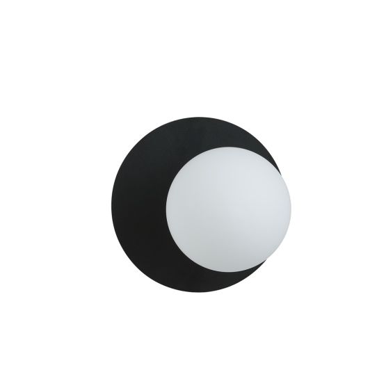 Kinkiet OSLO skandynawski czarny E14 10W LED