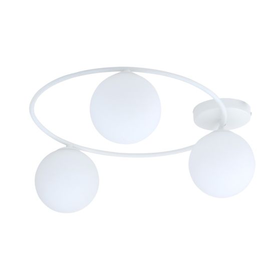 Lampa sufitowa SOPRA nowoczesna biała E14 10W LED
