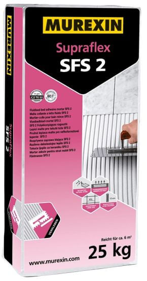 Zaprawa Klejowa Superelastyczna Supraflex SFS 25 kg Murexin
