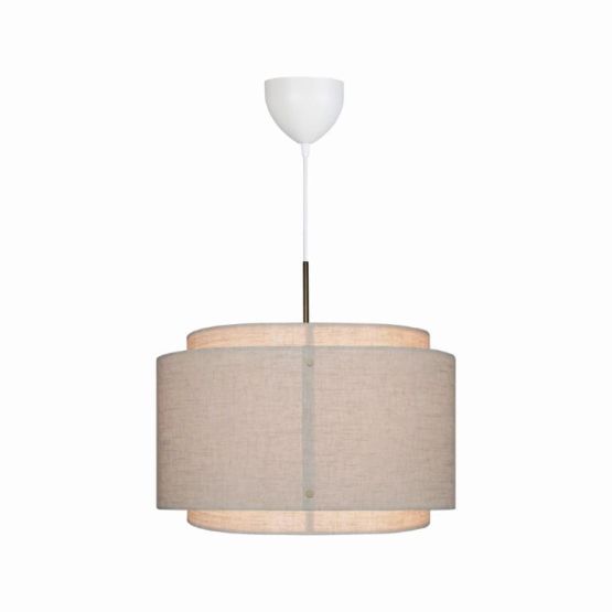 Lampa Wisząca Takai Beżowy Abażur DFTP 2320403018 Nordlux