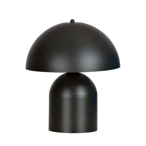 Lampka biurkowa KAVA nowoczesna czarna E27 15W LED