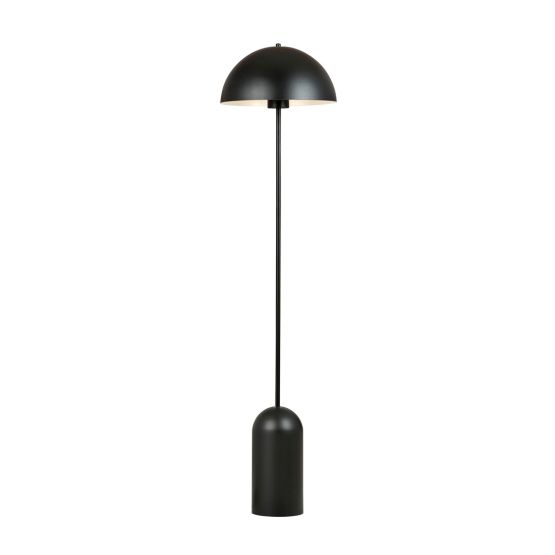 Lampa podłogowa KAVA nowoczesna czarna E27 15W LED