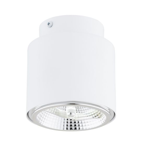 Lampa sufitowa NANO nowoczesna biała GU10 AR 111 10W LED