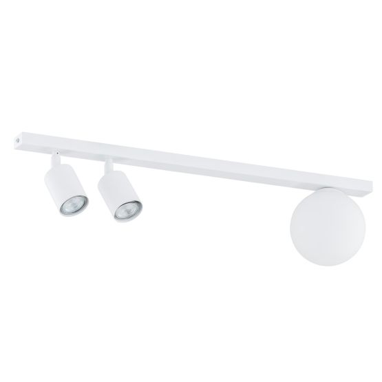 Lampa sufitowa BASTER nowoczesna czarna GU10, E14 10W LED