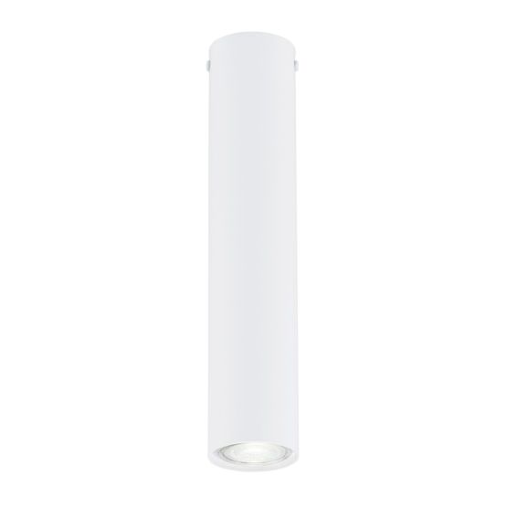 Lampa sufitowa TECNO nowoczesna biała GU10 10W LED