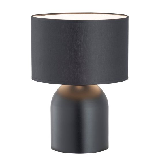 Lampka biurkowa ASPEN nowoczesna czarna E27 15W LED