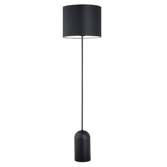 Lampa podłogowa ASPEN nowoczesna czarna E27 15W LED