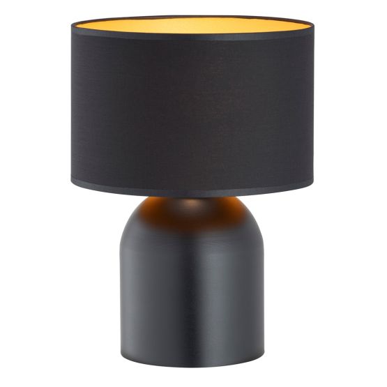 Lampka biurkowa ASPEN nowoczesna czarna E27 15W LED