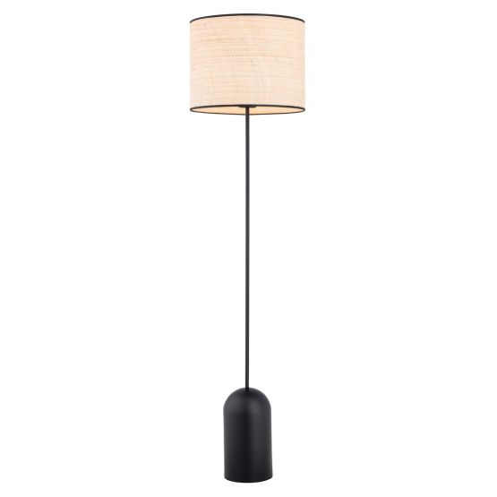 Lampa podłogowa ASPEN nowoczesna czarna E27 15W LED