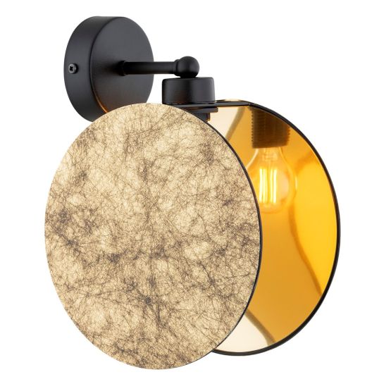 Lampa wisząca MOTIF nowoczesna czarna E27 15W LED