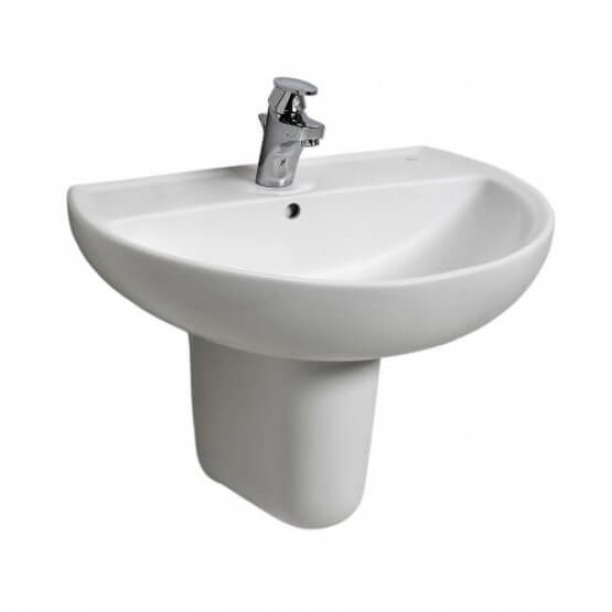 REKORD Umywalka 50 cm, z otworem KOŁO