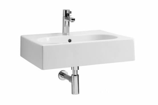 Umywalka Prostokątna Z Otworem Twins 60x46 L51160000 Koło