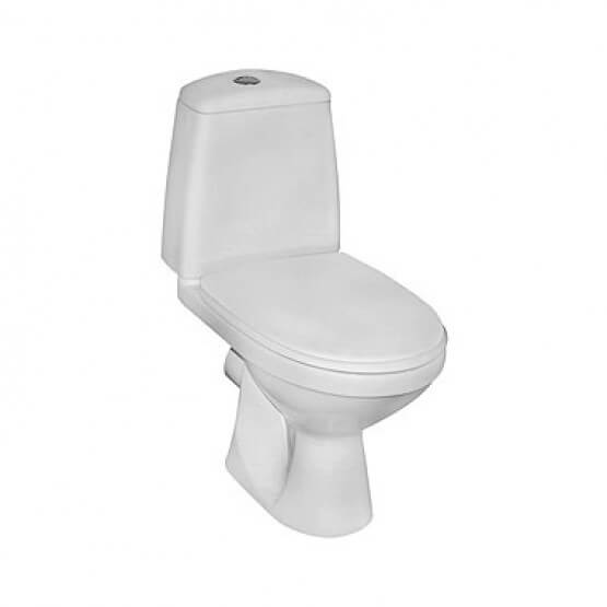 SOLO Zestaw WC kompakt o/ Poziomy / z f. 3/6l KOŁO
