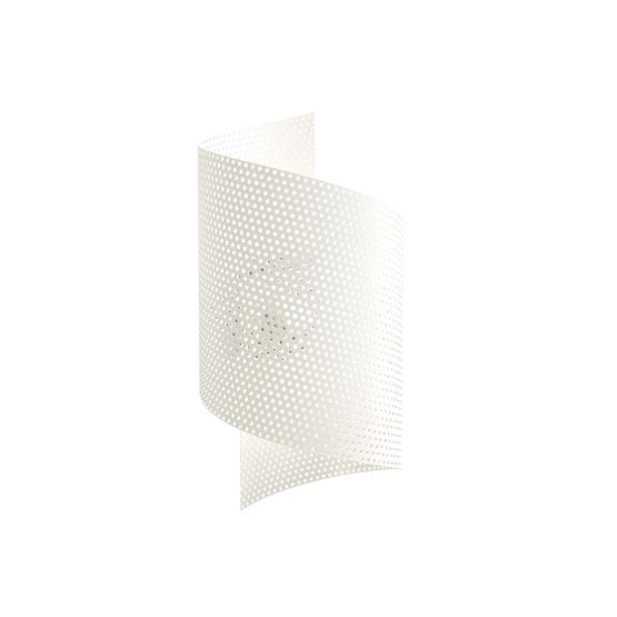 Kinkiet SPIRAL nowoczesny biały G9 8W LED