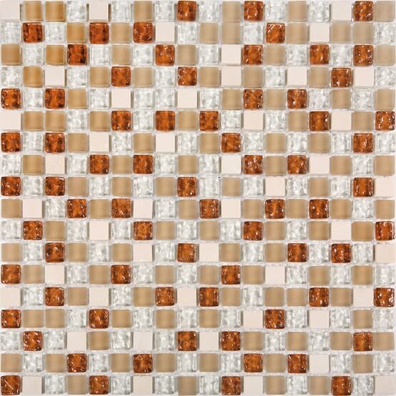 Mozaika Szklana Andaman MS-16 30x30 Ceramstic