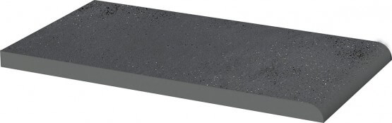 Parapet Mały Semir Grafit 24,5x13,5 Paradyż