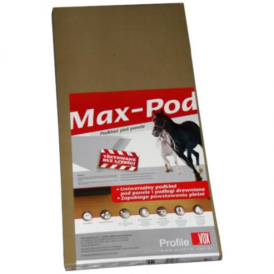 Podkład Max-Pod 3 mm Vox