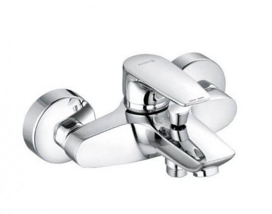 Bateria Wannowa Pure&Solid Natynkowa 346810575 KLUDI