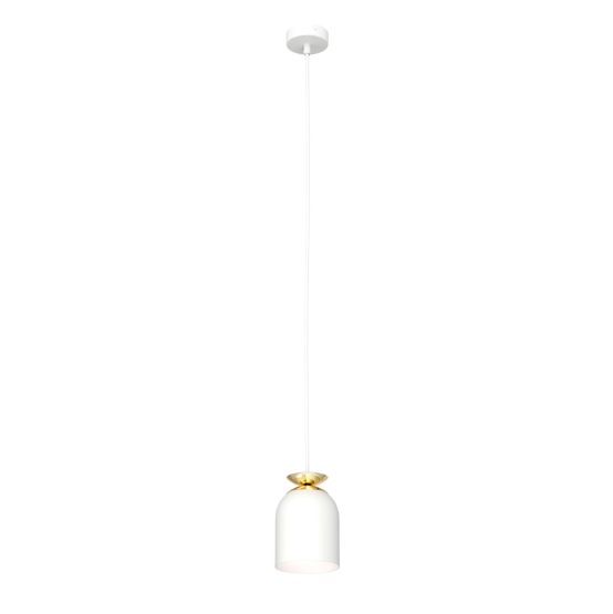 Lampa wisząca TARGET nowoczesna biała E27 15W LED