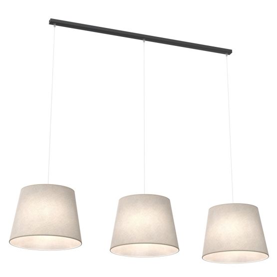 Lampa wisząca EPOCA nowoczesna czarna E27 15W LED