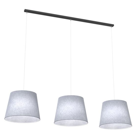 Lampa wisząca EPOCA nowoczesna czarna E27 15W LED