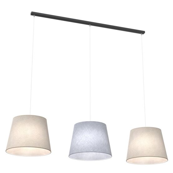 Lampa wisząca EPOCA nowoczesna czarna E27 15W LED