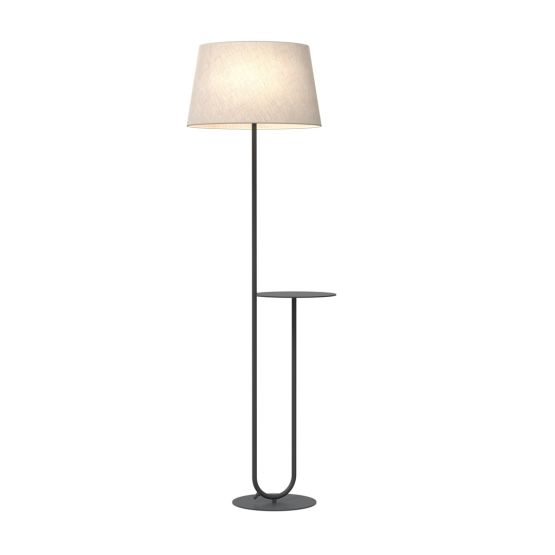 Lampa podłogowa HOTEL nowoczesna czarna E27 15W LED