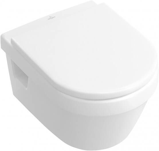 Miska WC Podwieszana I Deska Wolnoopadająca OMNIA ARCHITEKTURA 5684H101 Villeroy&Boch