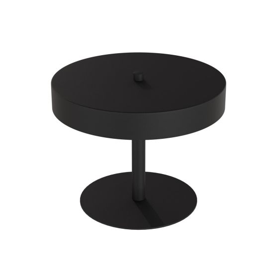 Lampka biurkowa NEMO nowoczesna czarna G9 8W LED