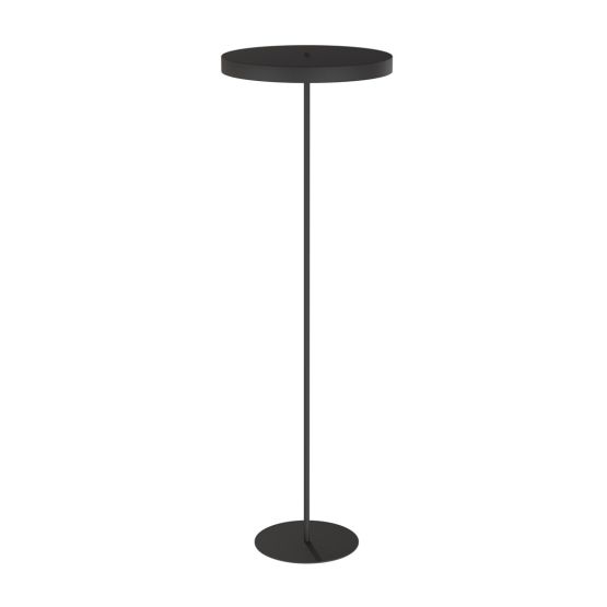 Lampa podłogowa NEMO nowoczesna czarna G9 8W LED