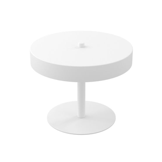 Lampka biurkowa NEMO nowoczesna biała G9 8W LED