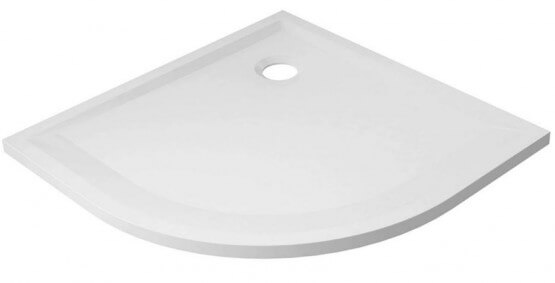 Brodzik Półokrągły Konglomerat Pure 90x90 PURE0004 Emporia