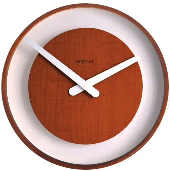 Zegar 3046 BR Wood Loop Nextime